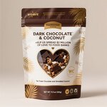 Dark Chocolate Coconut Granola - Free Sample Organic Non-GMO Fair Trade Whole Grain
