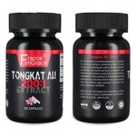 Tongkat Ali Capsules - Eurycoma Longifolia Men Energy Strength Adults Only