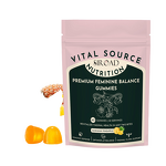 Feminine Balance Gummies - Premium Women's Health Vitamin Supplement