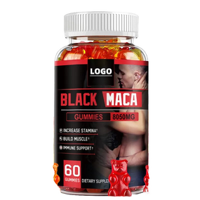 Maca Energy Gummies - OEM Adult Immune Support Custom Excluding Pregnant Women