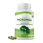 Organic Moringa Capsules - Free Sample Energy Metabolism Immune Antioxidant Pills