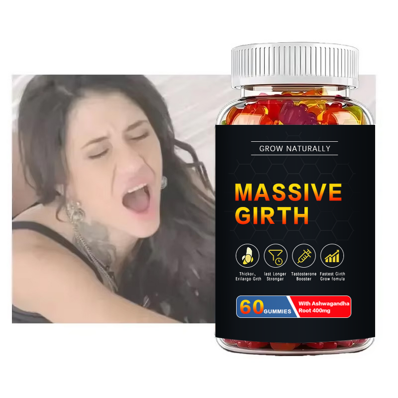 Male Enlargement Maca Capsules - 2025 Libido Enhancer Energy Gummy Supplement
