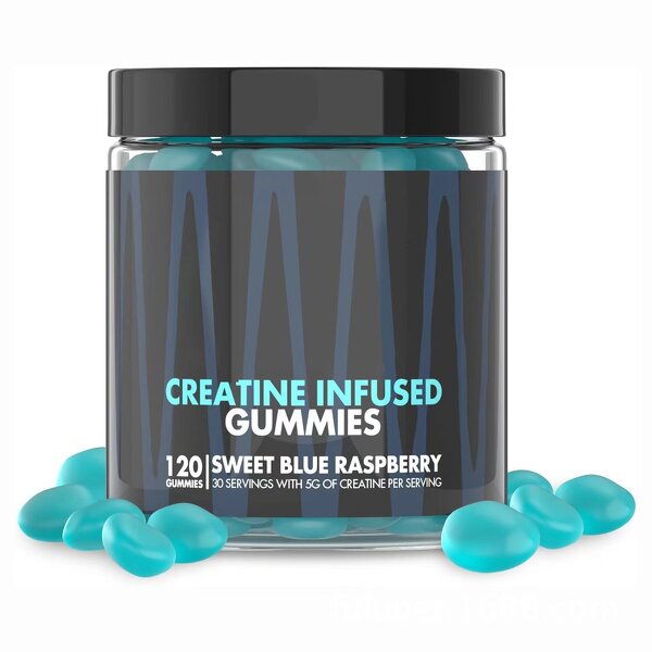 Energy Booster Gummies - Adult Performance Enhancement Muscle Growth Hydrochloride