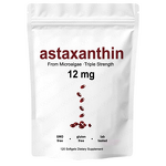 Natural Astaxanthin Softgels - OEM 120-Count Adult Energy Dietary Supplement