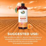 Female Hair Growth Liquid - OEM Multivitamin Adult Teen Not for Newborns