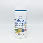 Calcium Magnesium Zinc Tablets - OEM/ODM Chewable Bone Strength Healthcare
