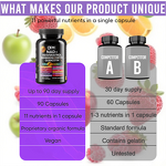 NAD+ Resveratrol Capsules - 2025 Berberine Curcumin Skin Brightening Immunity