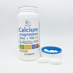 Calcium Magnesium Zinc Tablets - OEM/ODM Chewable Bone Strength Healthcare