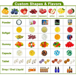 BCAA 2:1:1 Powder - Essential Amino Acids Adult Sports Healthcare Supplement