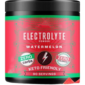 Vegan Keto Electrolyte Powder - 2025 Bulk 1kg Hydration Salts Mix Supplement