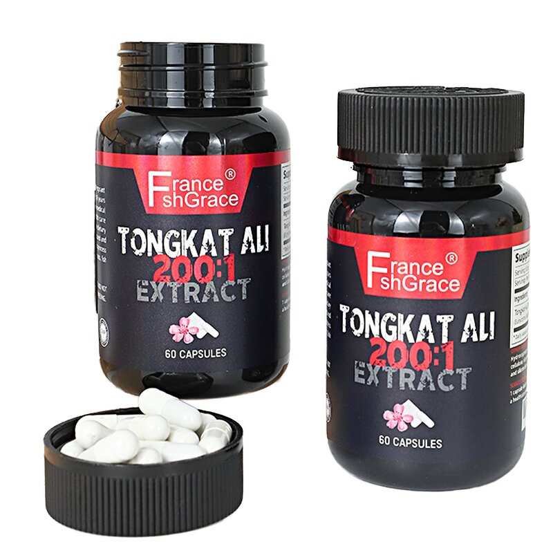 Tongkat Ali Capsules - Eurycoma Longifolia Men Energy Strength Adults Only