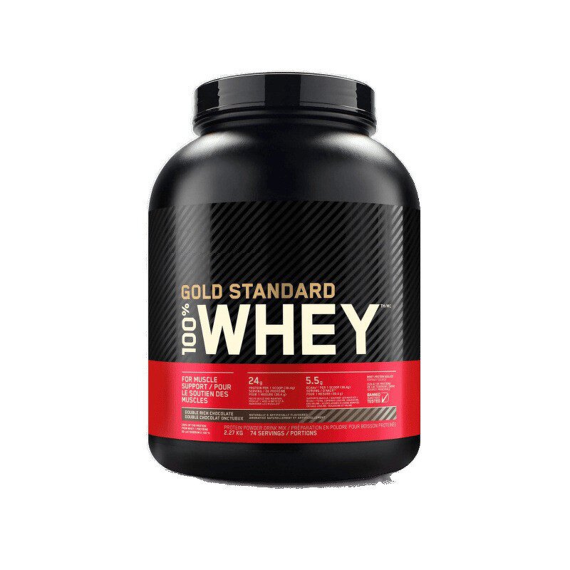 Whey Protein Powder - OEM 2.27kg 30-39g Protein Custom Flavor Adult Muscle