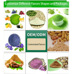 Matcha Protein Powder - OEM Proprietary Brand Fitness Muscle Growth Immunity