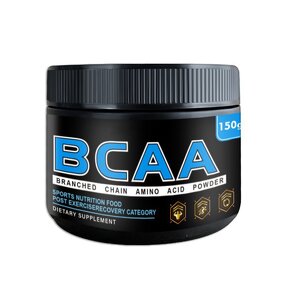BCAA 2:1:1 Powder - Essential Amino Acids Adult Sports Healthcare Supplement