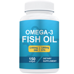 Fish Oil Omega 3 Softgels - 2025 EPA DHA Joint Health Immunity Men Women