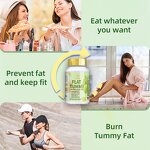 Detox Slimming Tablets - OEM High Quality Custom Belly Weight Loss Supplement