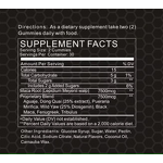 Male Enlargement Maca Capsules - 2025 Libido Enhancer Energy Gummy Supplement