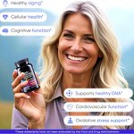 NAD+ Resveratrol Capsules - 2025 Berberine Curcumin Skin Brightening Immunity