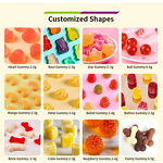 BBL Butt Enlargement Gummies - OEM Maca Pills Big Hips Enhancement Spot Goods