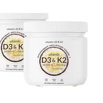 Vitamin D3 K2 Softgels - OEM 10000iu Coconut Oil Immune Support Supplement