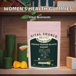 Feminine Balance Gummies - Premium Women's Health Vitamin Supplement