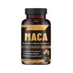 Maca Veggie Capsules - Hot Selling Private Label Immune Support Energy Supplement