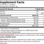 Antarctic Krill Oil Softgels - OEM Adult Immune Function Improvement