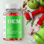 Apple Ketone Slimming Gummies - Supply Chain Wholesale Organic Vegetarian Fat Burner