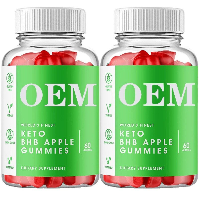 Apple Ketone Slimming Gummies - Supply Chain Wholesale Organic Vegetarian Fat Burner
