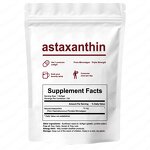 Natural Astaxanthin Softgels - OEM 120-Count Adult Energy Dietary Supplement