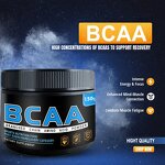 BCAA 2:1:1 Powder - Essential Amino Acids Adult Sports Healthcare Supplement