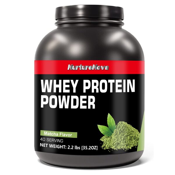 Matcha Protein Powder - OEM Proprietary Brand Fitness Muscle Growth Immunity