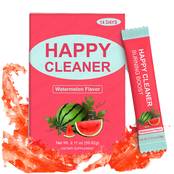 Watermelon Super Food Powder - 14 Packs Antioxidant Happy Cleaner Adult