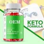 Apple Ketone Slimming Gummies - Supply Chain Wholesale Organic Vegetarian Fat Burner