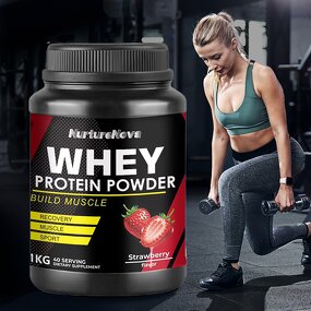 Whey Protein Powder - 2025 Adult Teen Muscle Tendon Health Endurance