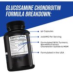 Amino Acid Chondroitin Capsules - OEM Turmeric Bone Growth Support Supplement