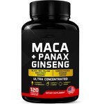 Maca Root Extract Capsules - Pure Natural Men Endurance Support Customizable