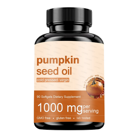 Pumpkin Seed Oil Softgels - OEM Adult Factory Wholesale Custom Capsule