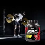 Strawberry Whey Protein Powder - Amazon Cross Border Customizable Supplement