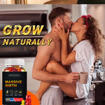 Male Enlargement Maca Capsules - 2025 Libido Enhancer Energy Gummy Supplement