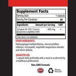 Tongkat Ali Capsules - Eurycoma Longifolia Men Energy Strength Adults Only