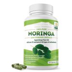 Organic Moringa Capsules - Free Sample Energy Metabolism Immune Antioxidant Pills