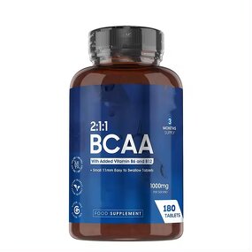 BCAA Tablets Manufacturer - 2:1:1 for Muscle Growth Recovery & Private Label