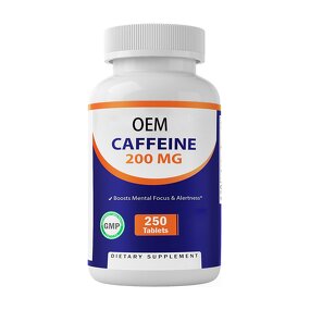 Nootropic Tablets Manufacturer - with Caffeine for Focused Energy Men Women & OEM