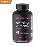Evening Primrose Oil Softgels Manufacturer - 1000mg Supplement & OEM Bulk