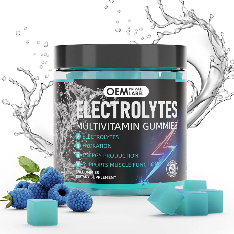 Electrolyte Chews Manufacturer - No Sugar Hydration for Endurance Sports & OEM