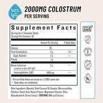 Bovine Colostrum Chewable Tablets Manufacturer - 50% IgG for Gut Health