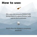 Shilajit Resin Manufacturer - Naturally Pure with 80+ Minerals & Fulvic Acid