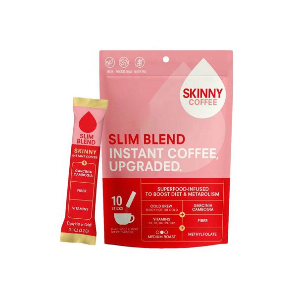 Slimming Coffee Powder Manufacturer - with Garcinia Cambogia Ginseng Instant Single Serve