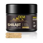 Shilajit Resin Manufacturer - Organic Pure Himalayan with Fulvic Acid for Energy
